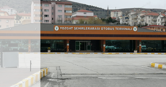 Yozgat Otobüs Terminali Araç Kiralama